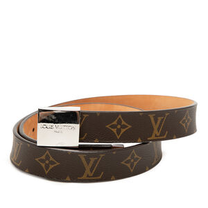 Pre-Loved Louis Vuitton Monogram Ceinture Belt